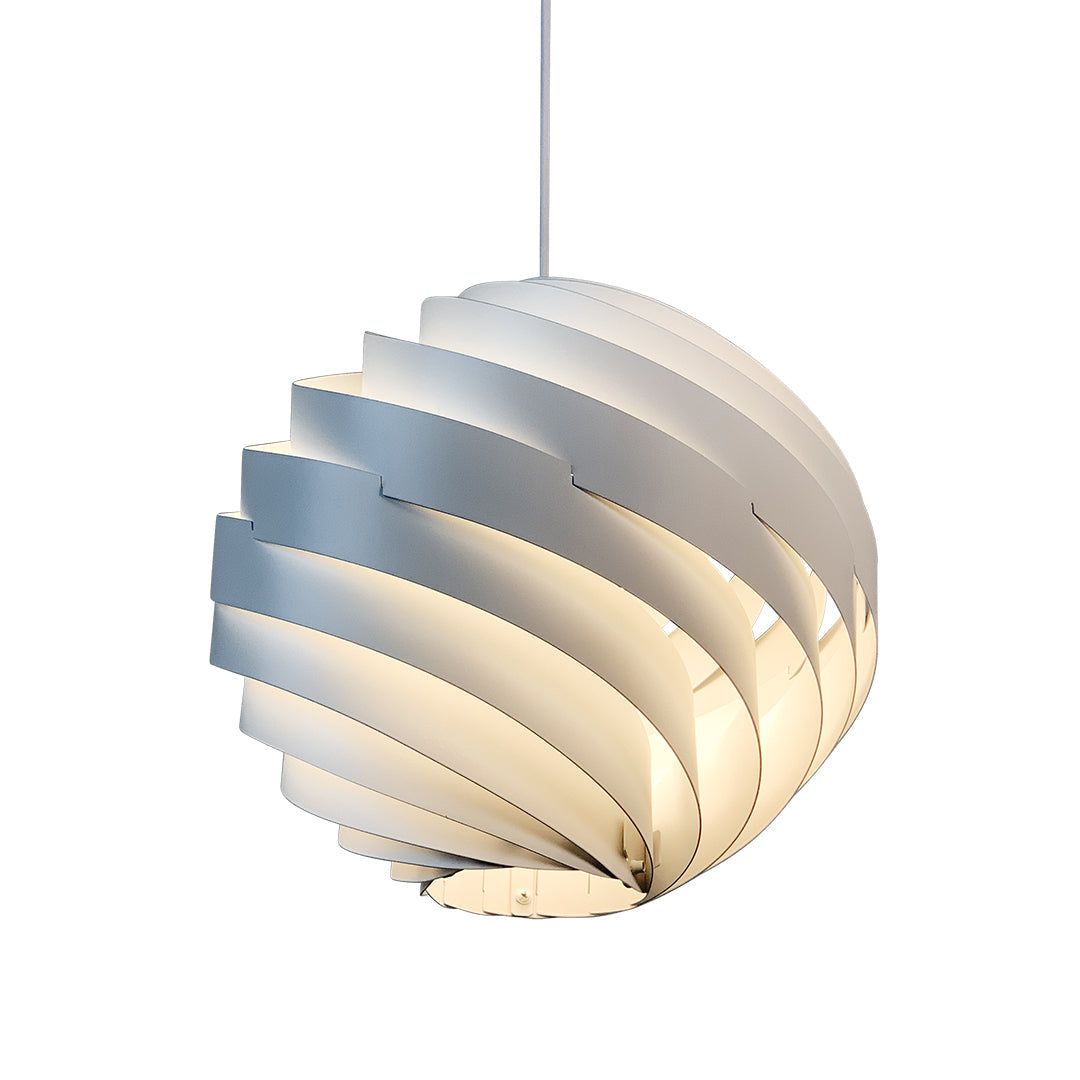 Swirl Pendant Light - Nordic Creative Turbine Ceiling Fixture