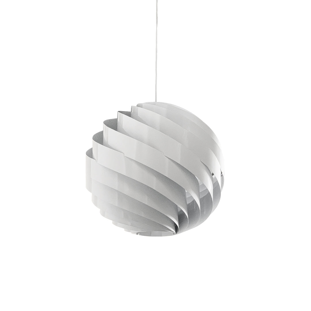 Swirl Pendant Light - Nordic Creative Turbine Ceiling Fixture