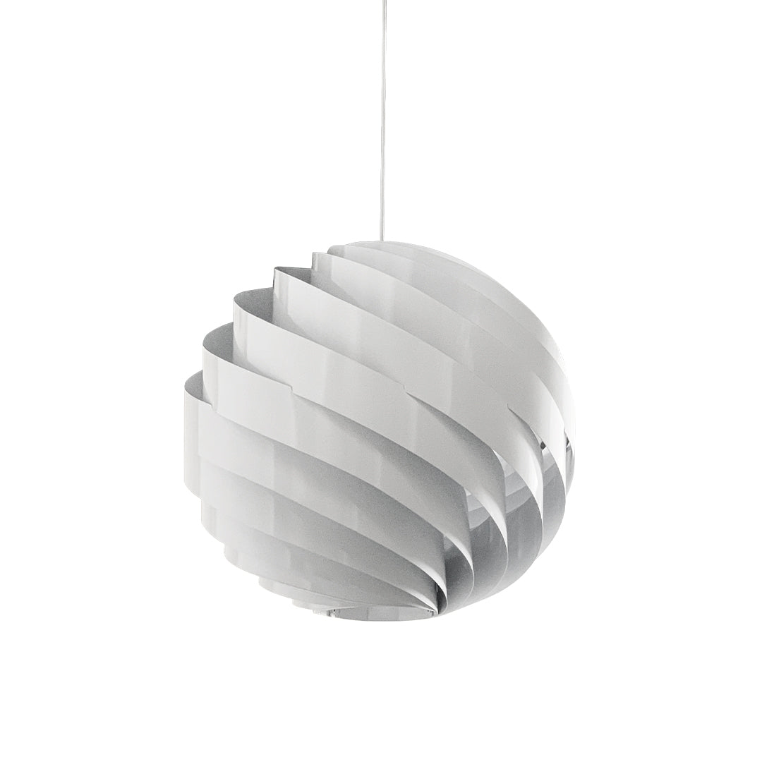 Swirl Pendant Light - Nordic Creative Turbine Ceiling Fixture
