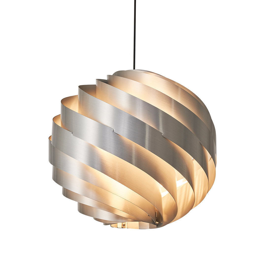 Swirl Pendant Light - Nordic Creative Turbine Ceiling Fixture