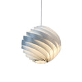 Swirl Pendant Light - Nordic Creative Turbine Ceiling Fixture