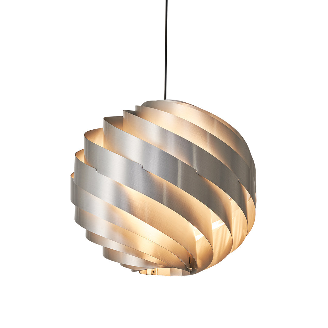Swirl Pendant Light - Nordic Creative Turbine Ceiling Fixture