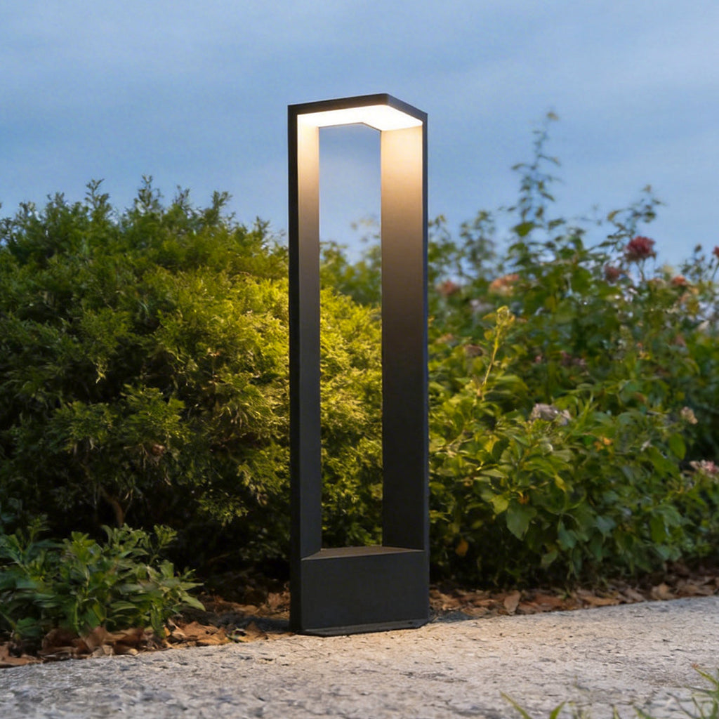 Sleek 12W LED Pathway Light Minimalist Outdoor Landscape Lamp