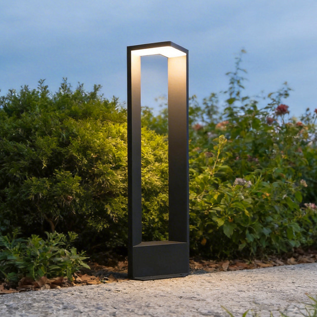 Sleek 12W LED Pathway Light Minimalist Outdoor Landscape Lamp
