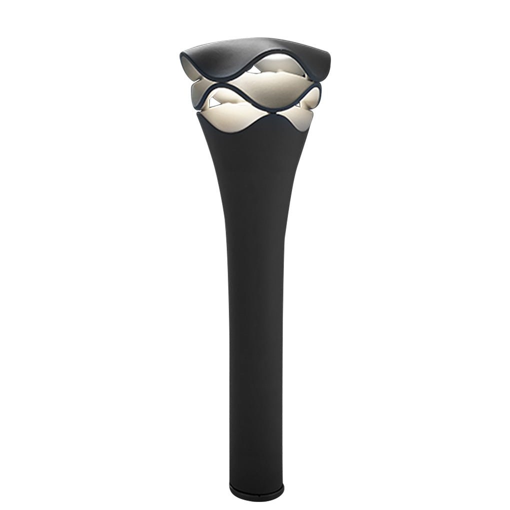 Wave Design Path Light - Modern Waterproof Outdoor Landscape Lighting