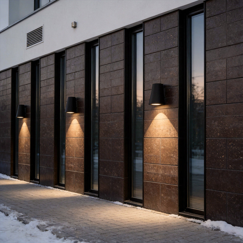 Tapered Wall Light - Nordic Minimalist Waterproof LED Lighting