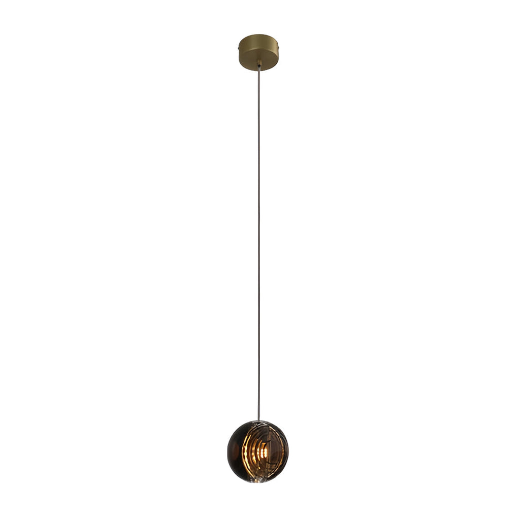 Modern Minimalist Metal Pendant Light Ceiling Fixture