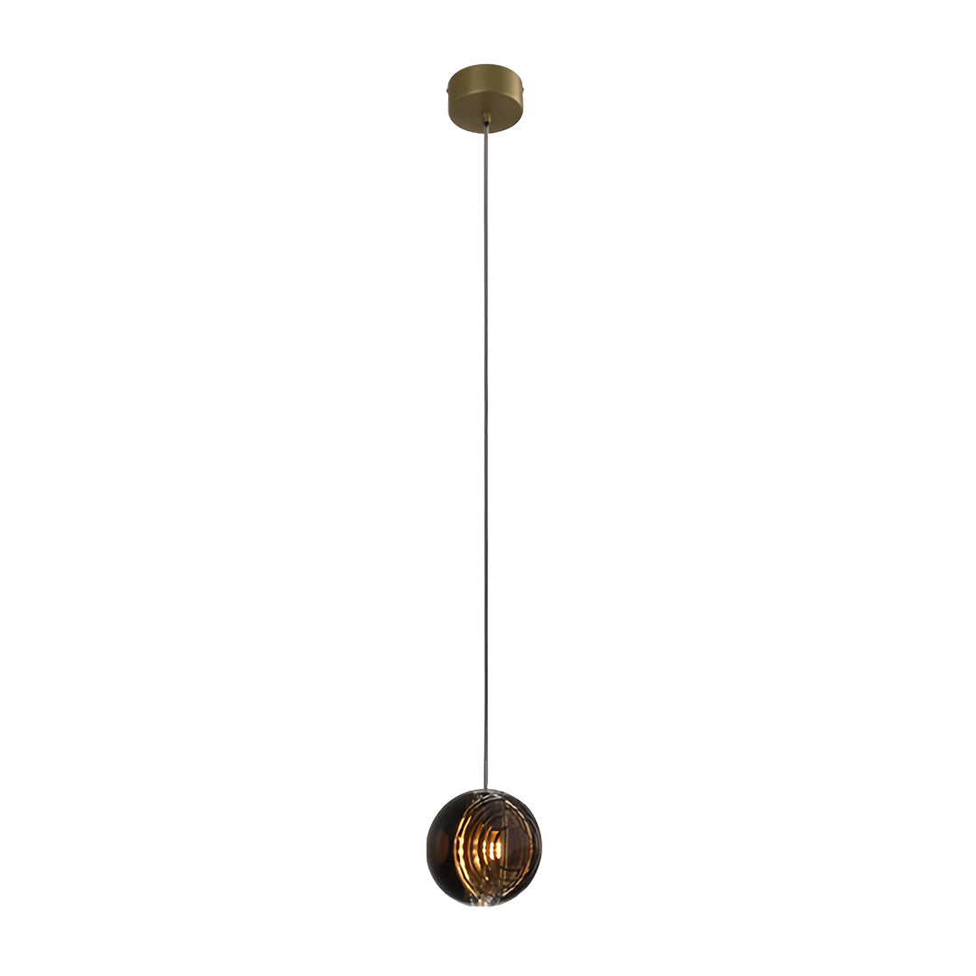 Modern Minimalist Metal Pendant Light Ceiling Fixture
