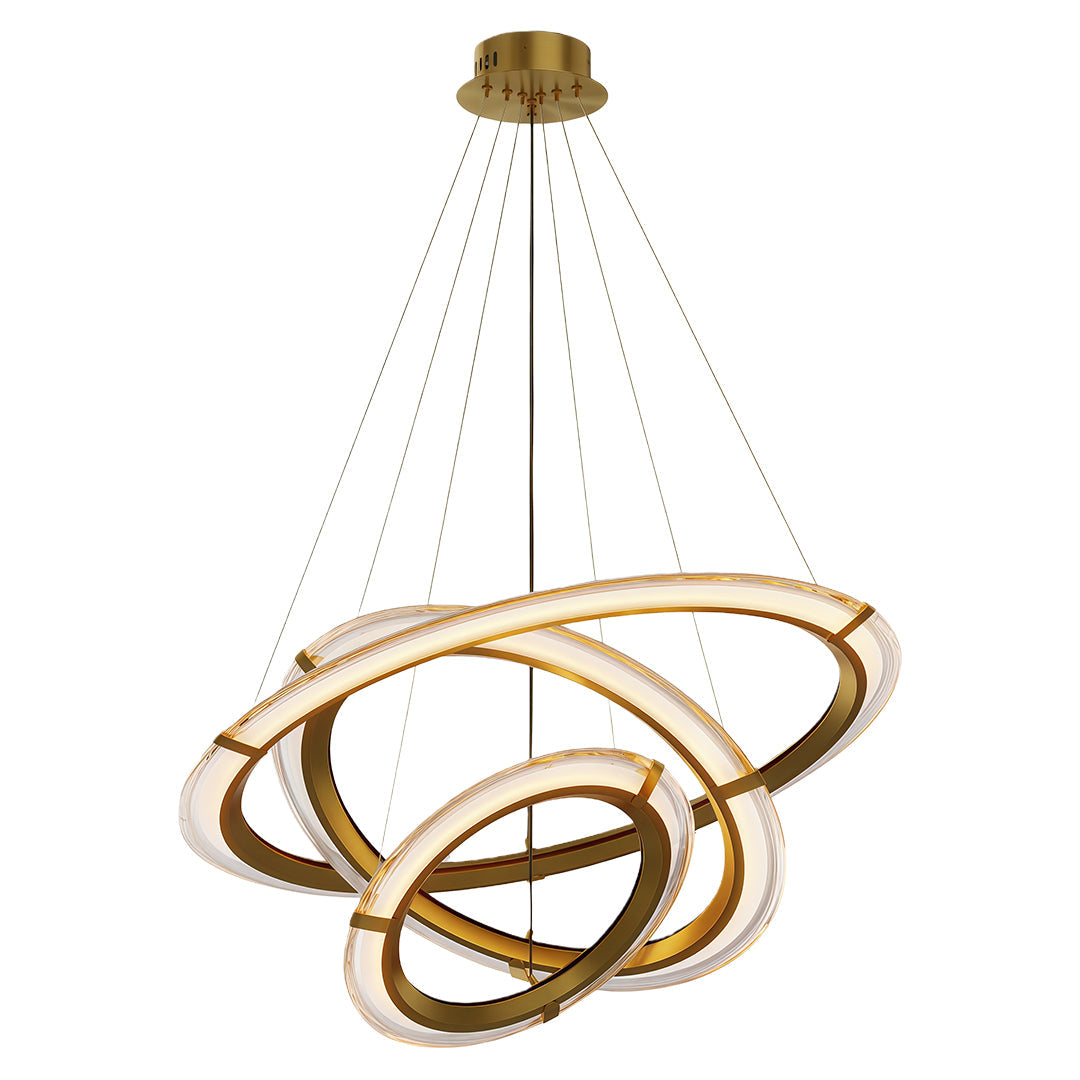 Modern Round Chandelier Luxury Ceiling Light