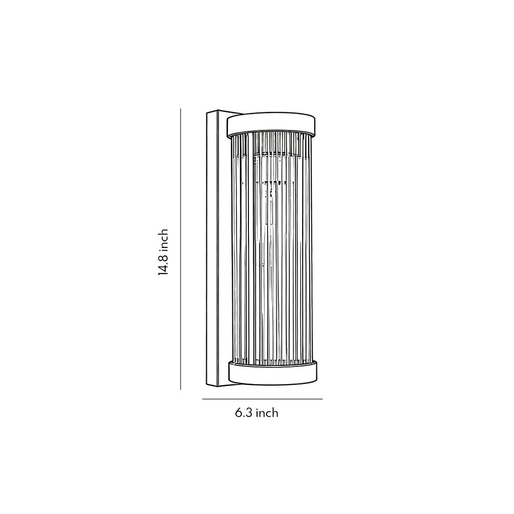 Modern Black Outdoor Wall Mount Light - Stylish Exterior Lighting, Creative Design, LED Wall Sconce, Waterproof Outdoor Fixture, Contemporary Home Decor