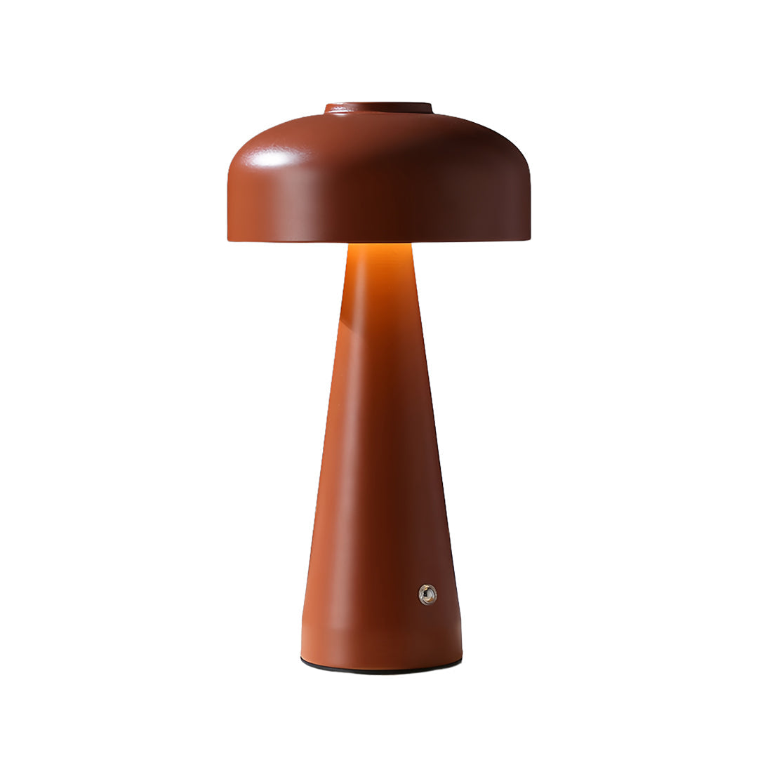 Mushroom Table Lamp - Dimmable Touch Control Portable LED Lighting