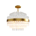 Industrial Modern Copper Chandelier - Luxury Ceiling Light Fixture
