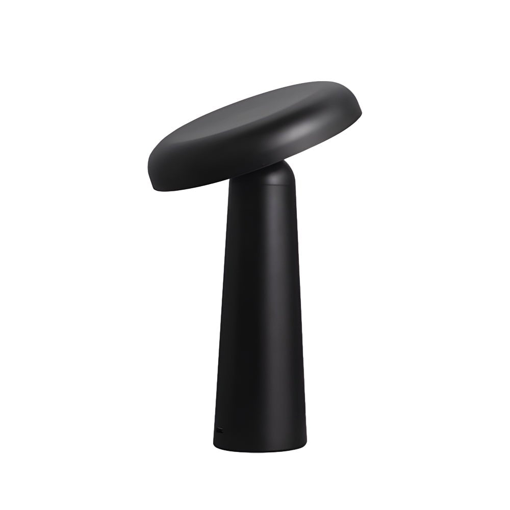Mushroom Shaped USB-Rechargeable Modern Table Lamp - Stylish Lighting for Home and Office