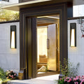 Modern Rectangular LED Outdoor Wall Light - Top Rated, Energy Efficient