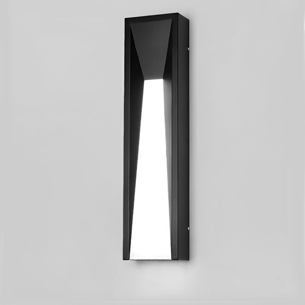 Modern Rectangular LED Outdoor Wall Light - Stylish Exterior Lighting