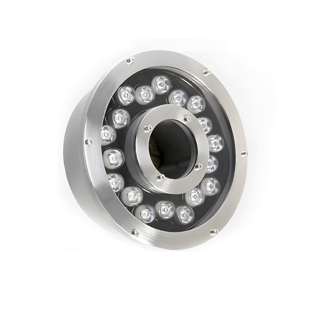 Water Fountain LED Light Waterproof Stainless Steel Lamp