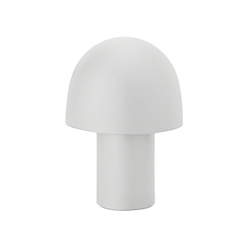 Touch-Control Dome Mushroom Frosted Ambient Lamp - Stylish Table Lighting for Modern Decor, LED Night Light, Home and Office Use