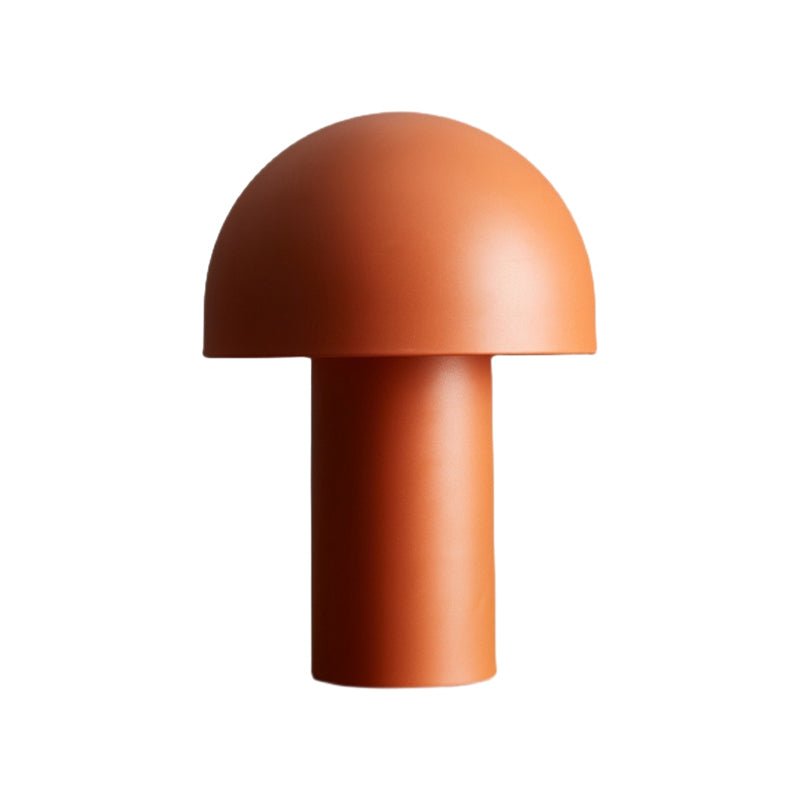 Touch-Control Dome Mushroom Frosted Ambient Lamp - Stylish Table Lighting for Modern Decor, LED Night Light, Home and Office Use