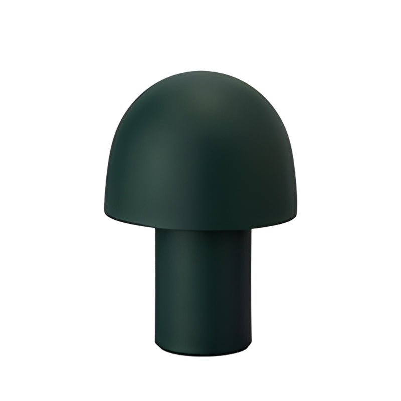 Touch-Control Dome Mushroom Frosted Ambient Lamp - Stylish Table Lighting for Modern Decor, LED Night Light, Home and Office Use