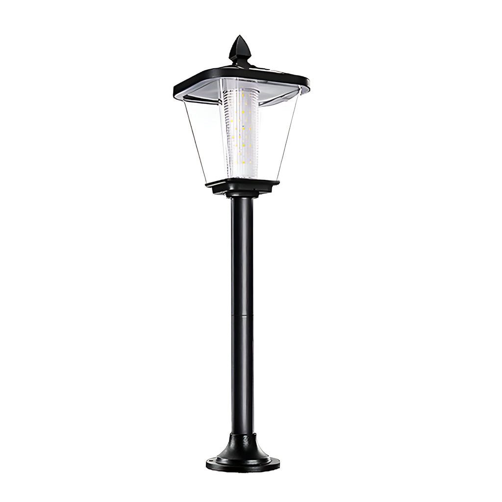 Title: Solar LED Lawn Stakes - Waterproof Outdoor Lights

Description: Illuminate your outdoor spaces with our Solar-Powered LED Lawn Stakes. Designed for easy installation, these waterproof garden lights provide bright, efficient lighting while enhancing