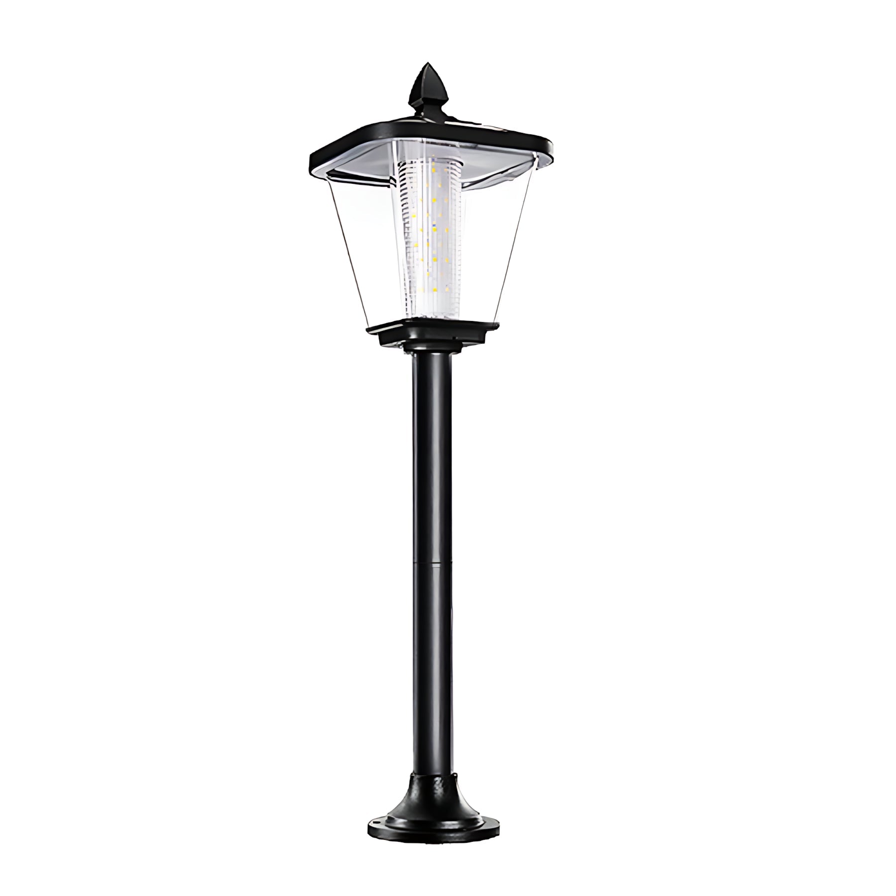 Title: Solar LED Lawn Stakes - Waterproof Outdoor Lights

Description: Illuminate your outdoor spaces with our Solar-Powered LED Lawn Stakes. Designed for easy installation, these waterproof garden lights provide bright, efficient lighting while enhancing