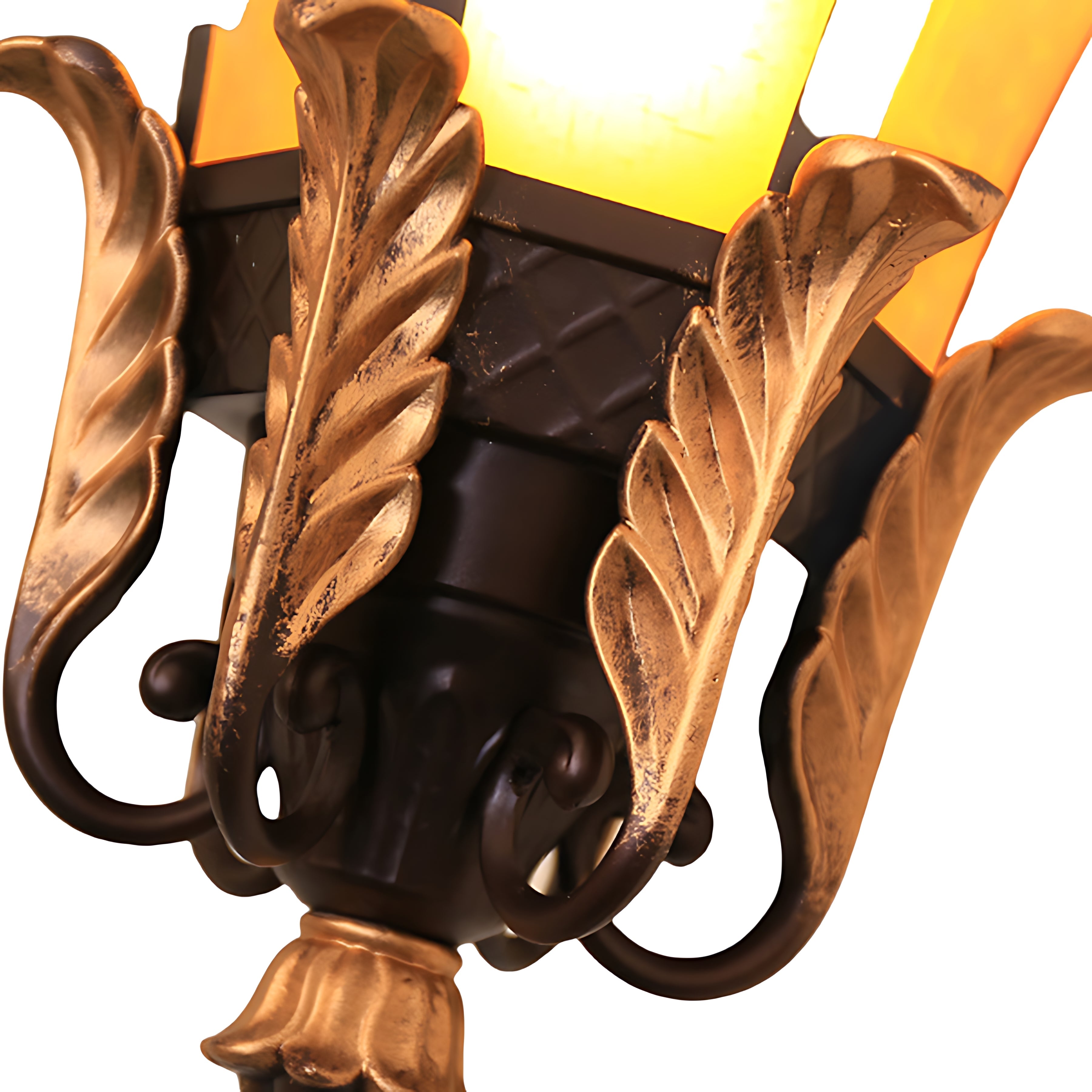 Copper Wall Sconce Outdoor Waterproof European-Style Lighting