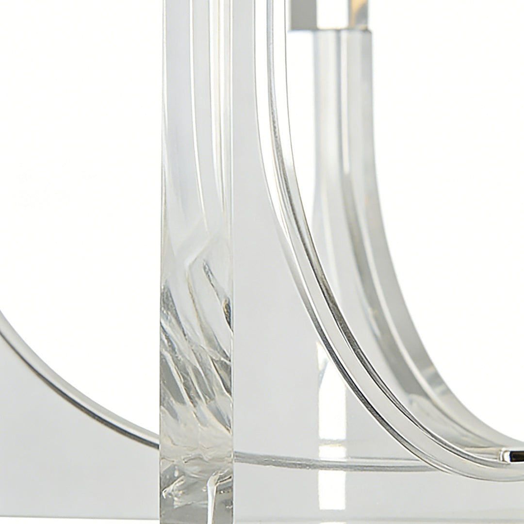 Acrylic Chandelier Elegant Minimalist Ceiling Light
