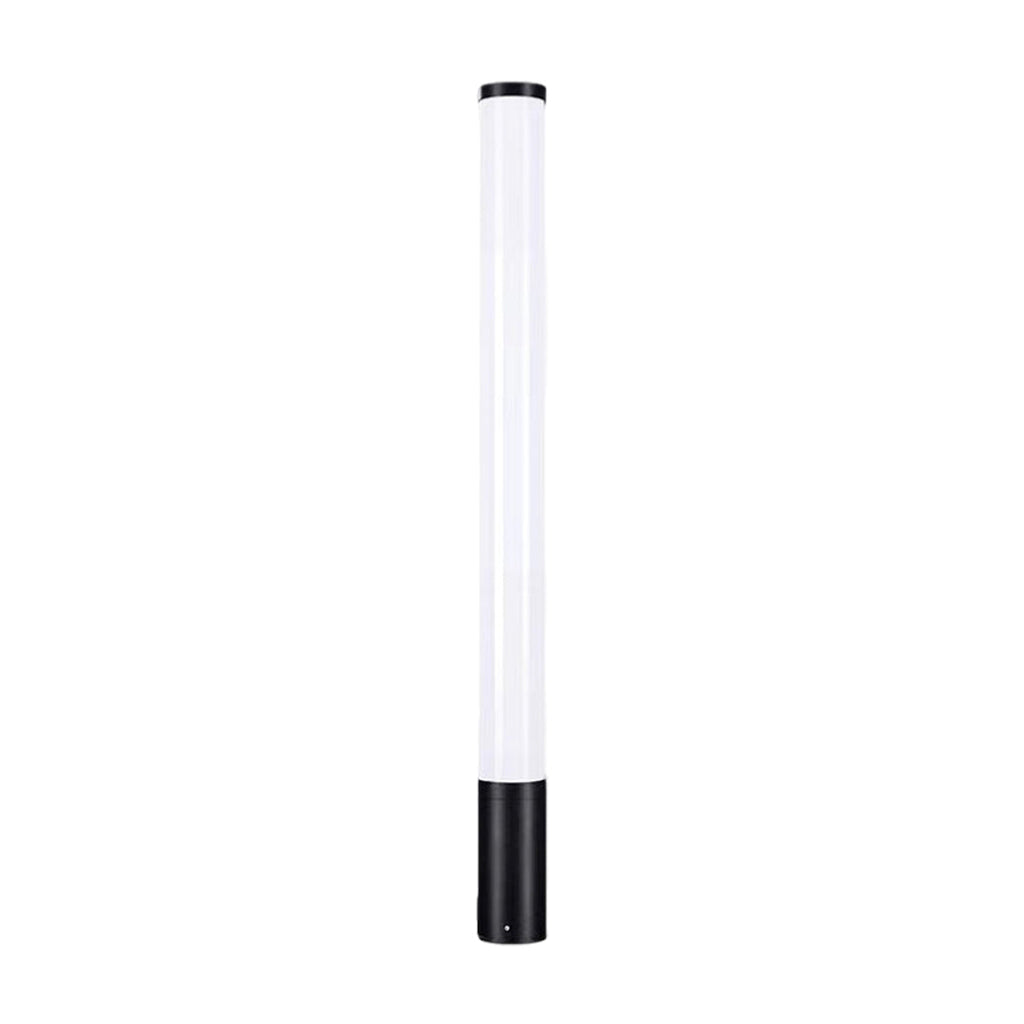 Modern Acrylic LED Tube Landscape Light - Cylindrical Outdoor Lighting