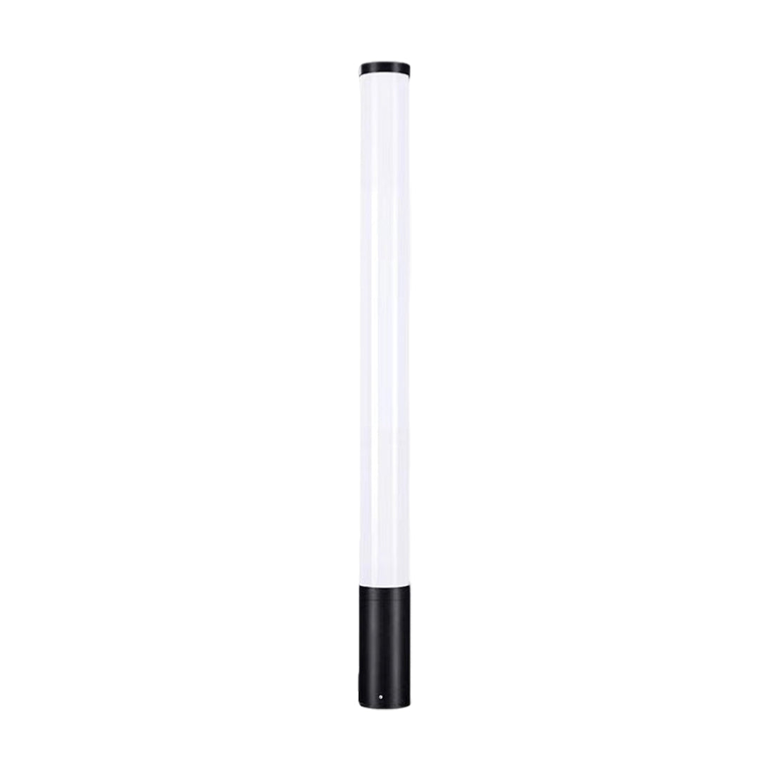 Modern Cylindrical Acrylic LED Tube Landscape Light