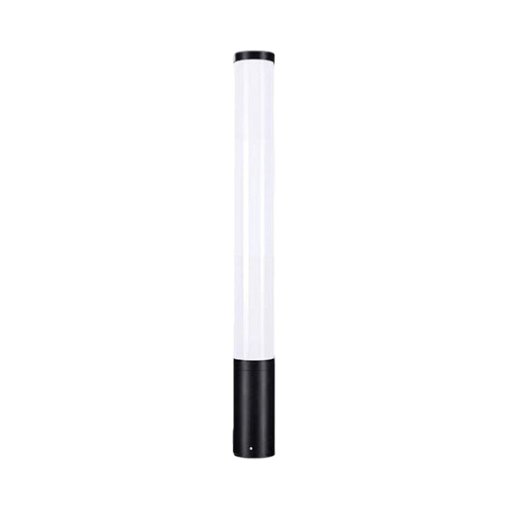 Modern Cylindrical Acrylic LED Tube Landscape Light