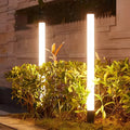 Modern Acrylic LED Tube Landscape Light - Cylindrical Outdoor Lighting