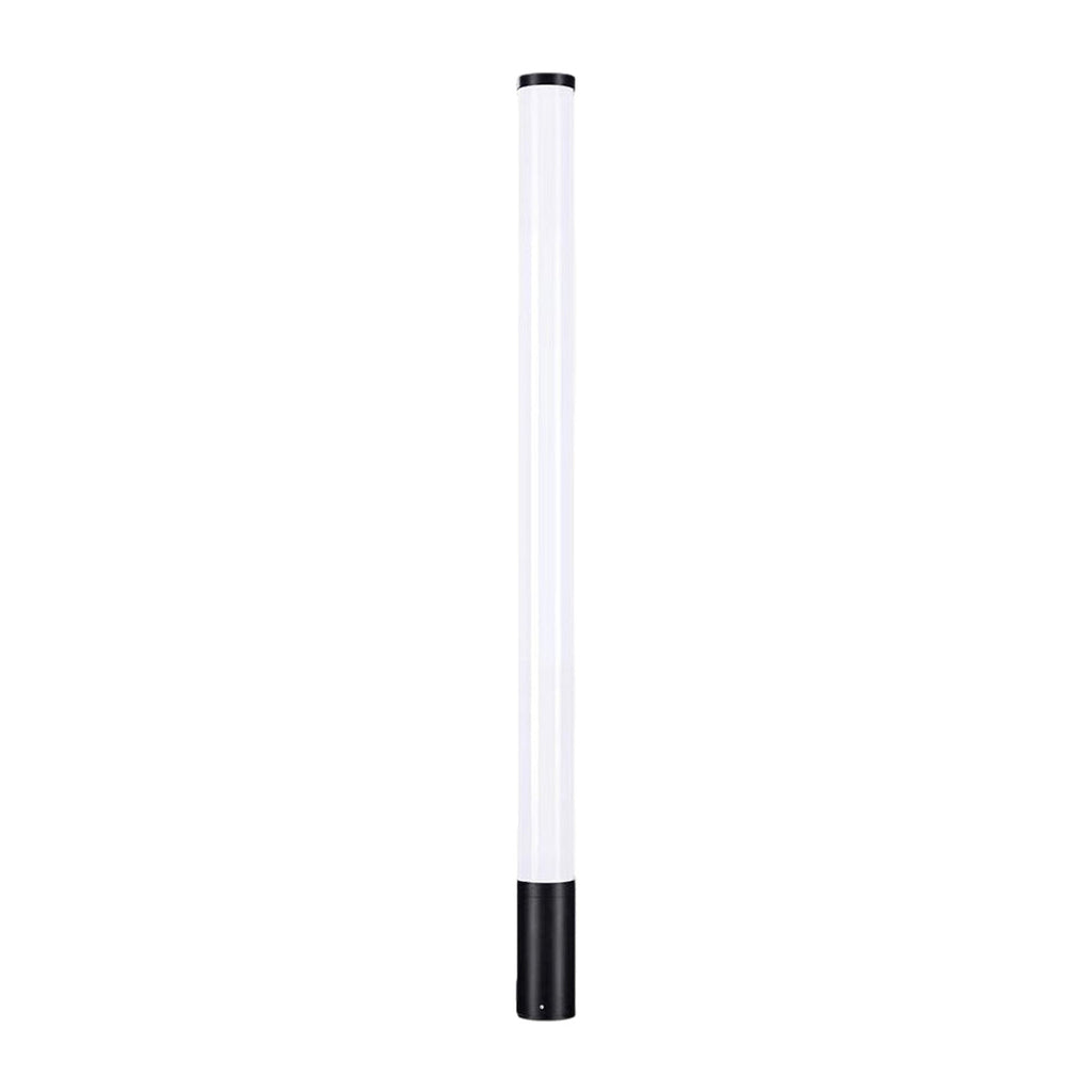 Modern Acrylic LED Tube Landscape Light - Cylindrical Outdoor Lighting