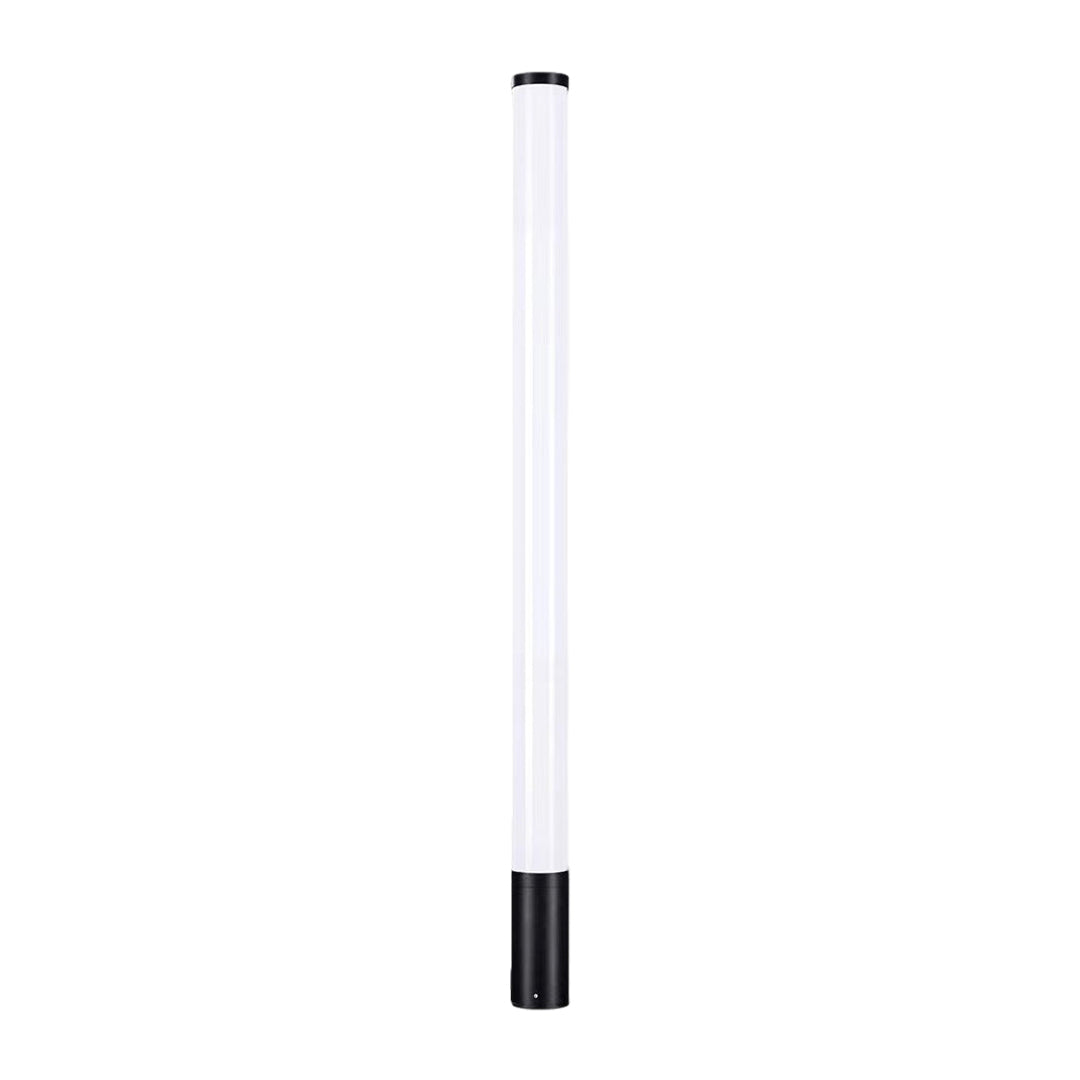 Modern Cylindrical Acrylic LED Tube Landscape Light