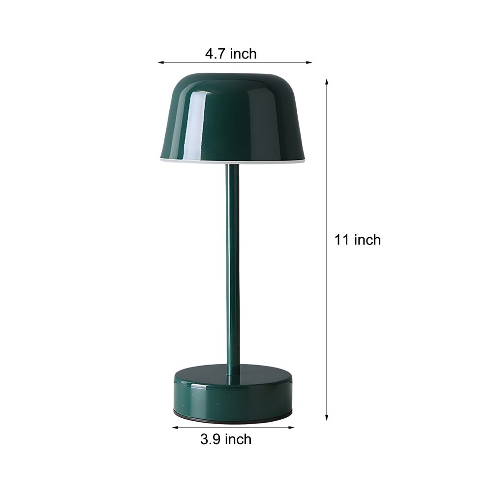 **Tunable Metal Finish Hat-Style Table Lamp**

Illuminate your space with our Tunable Metal Finish Hat-Style Table Lamp, designed for modern aesthetics and practical functionality. This stylish table lamp features an adjustable metal finish that complemen
