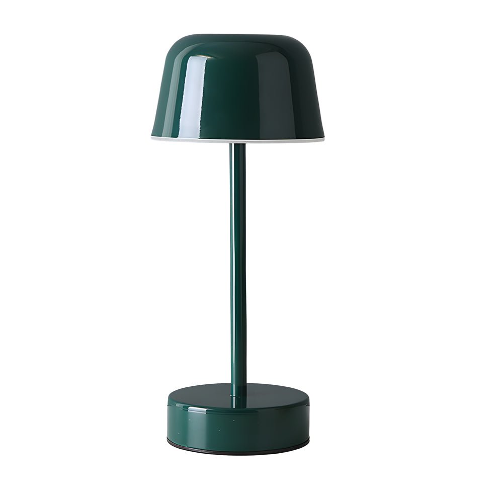 **Tunable Metal Finish Hat-Style Table Lamp**

Illuminate your space with our Tunable Metal Finish Hat-Style Table Lamp, designed for modern aesthetics and practical functionality. This stylish table lamp features an adjustable metal finish that complemen