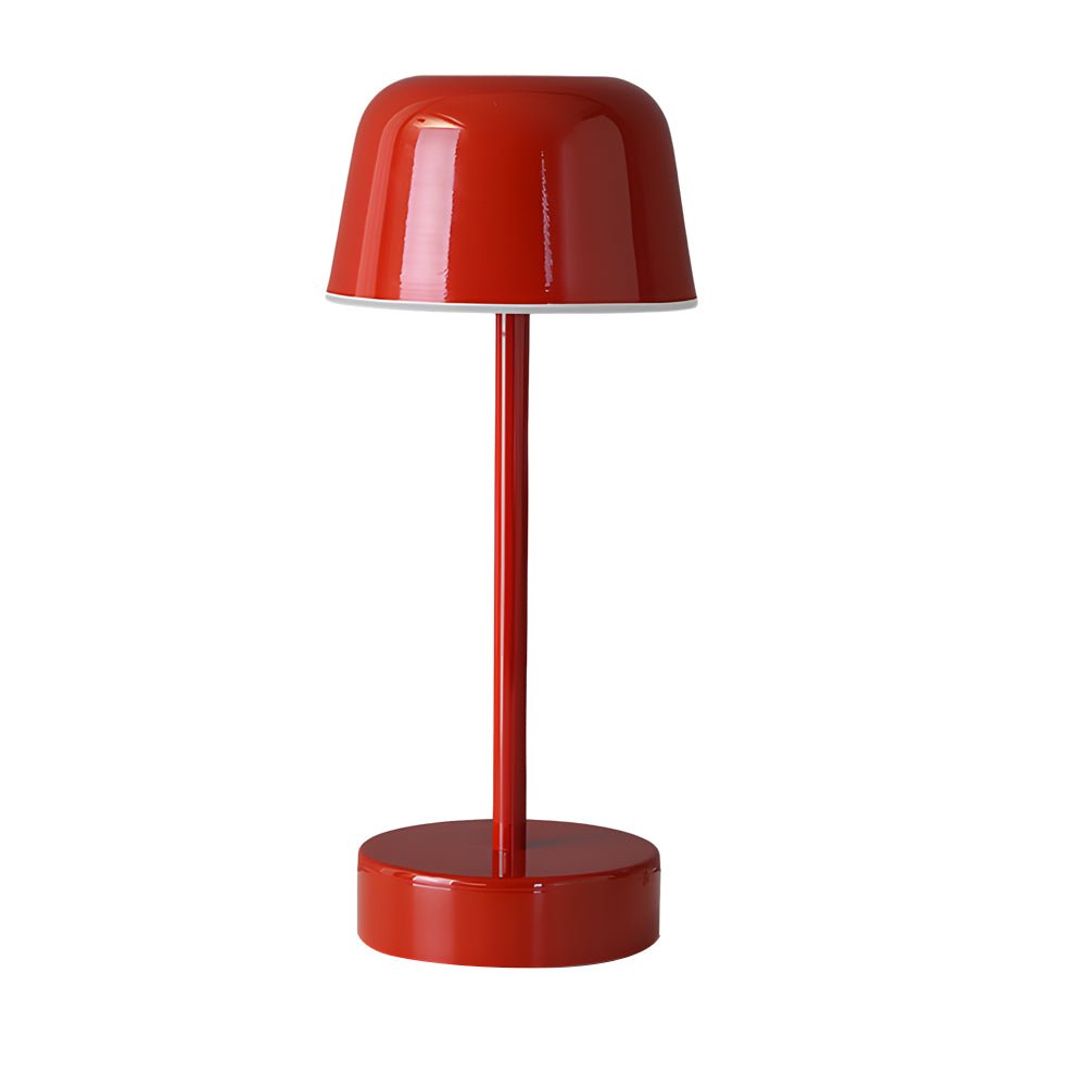 **Tunable Metal Finish Hat-Style Table Lamp**

Illuminate your space with our Tunable Metal Finish Hat-Style Table Lamp, designed for modern aesthetics and practical functionality. This stylish table lamp features an adjustable metal finish that complemen