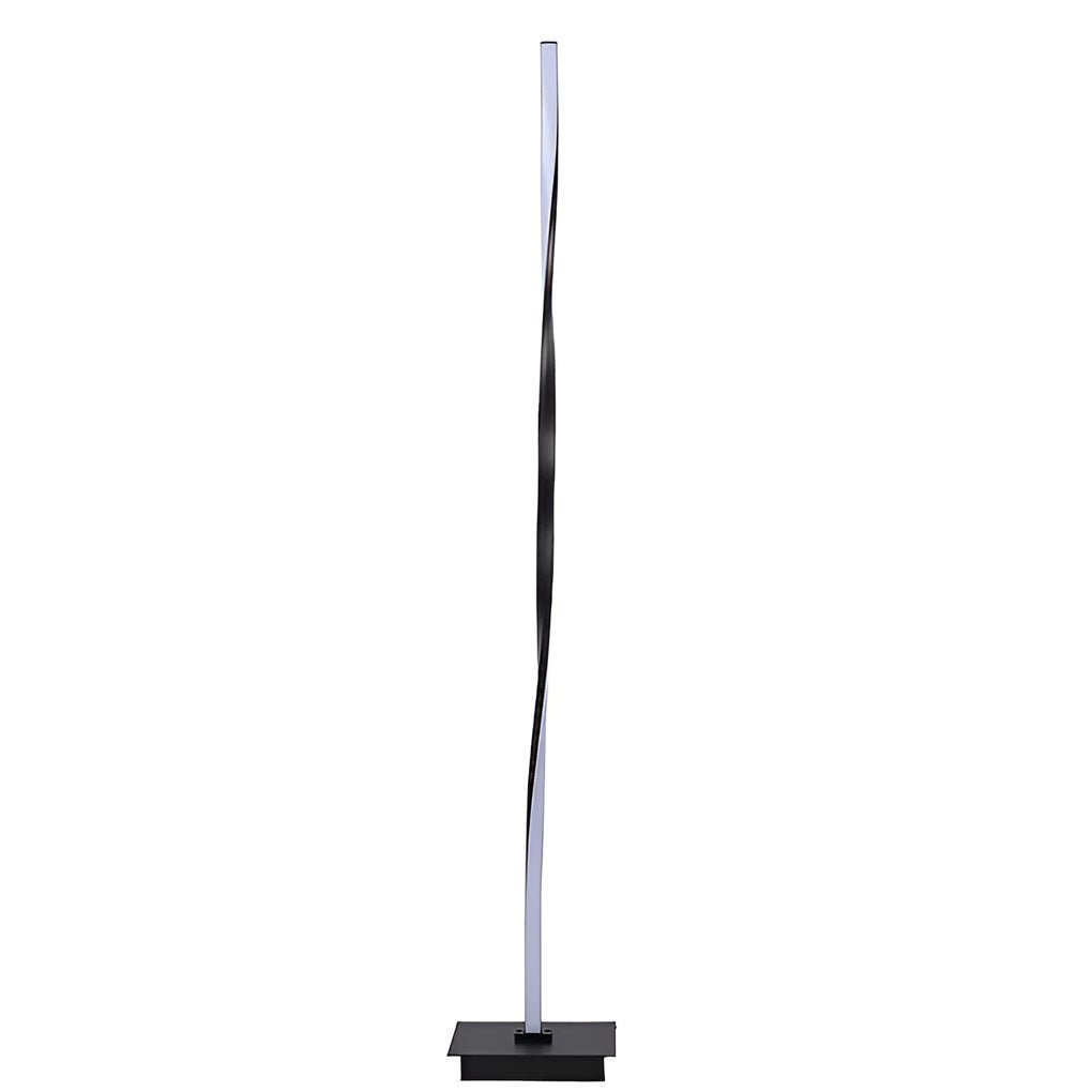 49 Inch LED Twisted Floor Lamp - Modern Lighting for Living Room, Adjustable Brightness, Energy Efficient Design, Home Décor Accent
