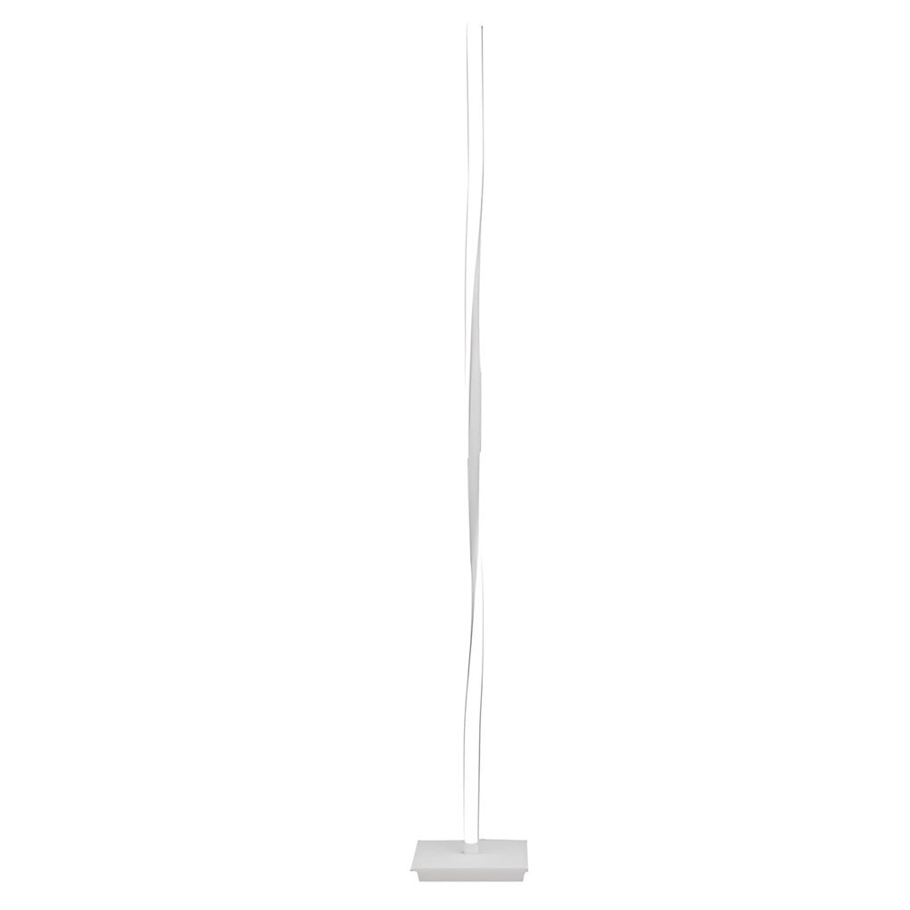49 Inch LED Twisted Floor Lamp - Modern Lighting for Living Room, Adjustable Brightness, Energy Efficient Design, Home Décor Accent