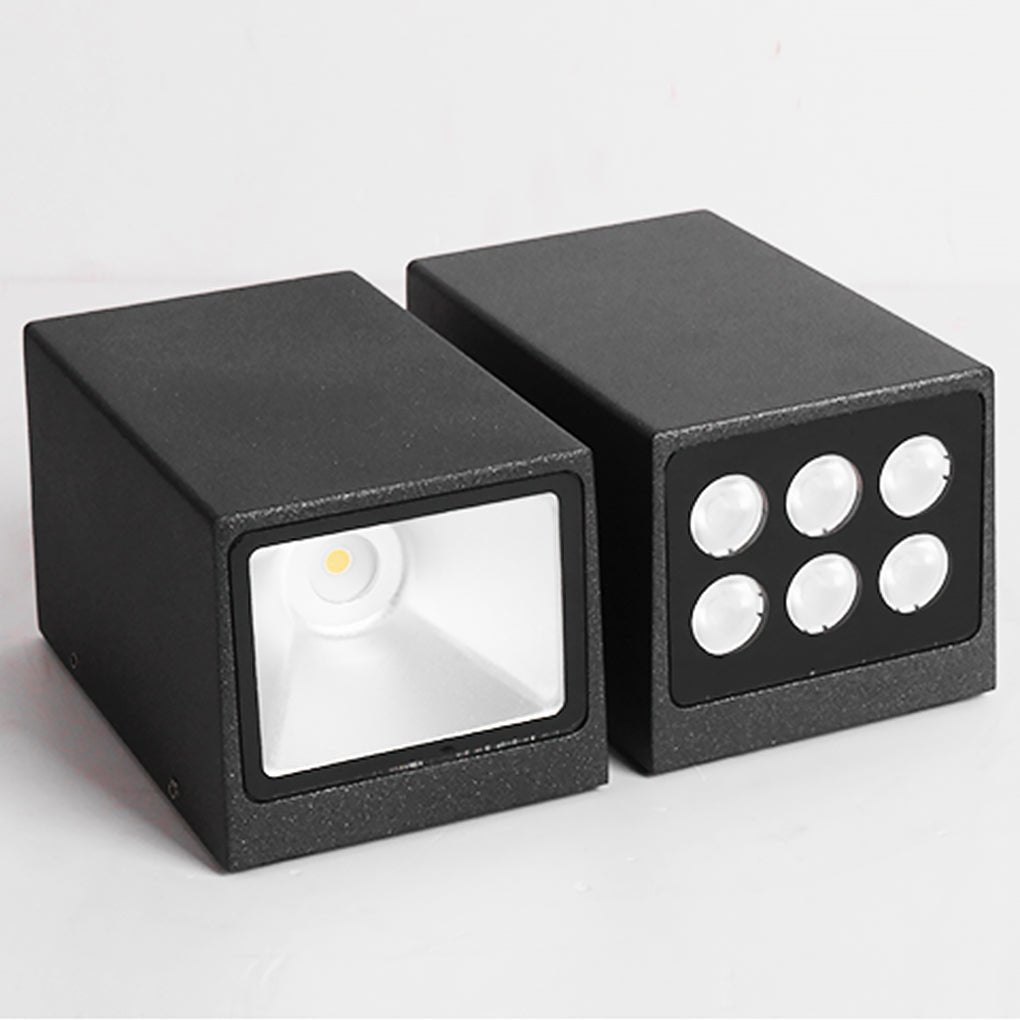 Outdoor Waterproof LED Wall Lights for Courtyard Use