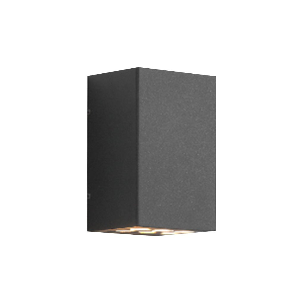 Waterproof LED Courtyard Wall Lights - Outdoor Up & Down Lighting