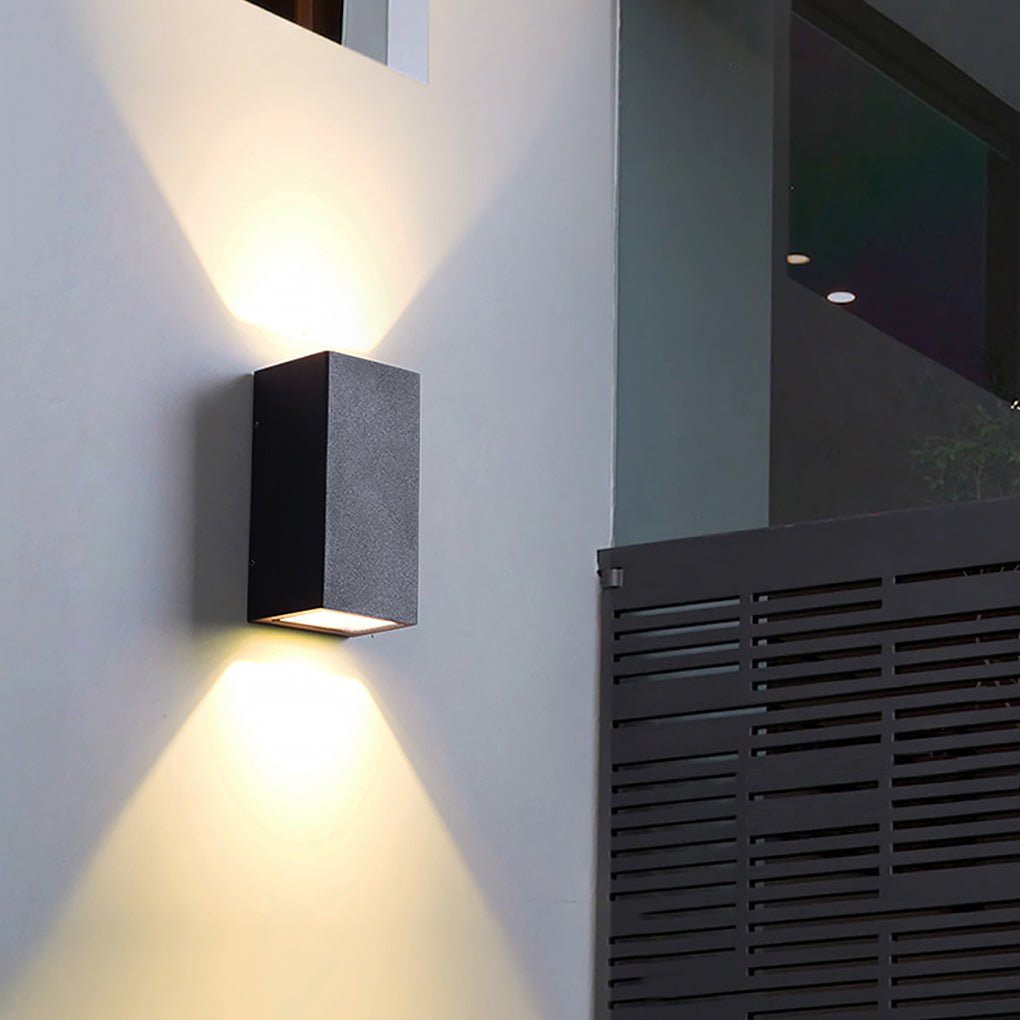 Outdoor Waterproof LED Wall Lights for Courtyard Use