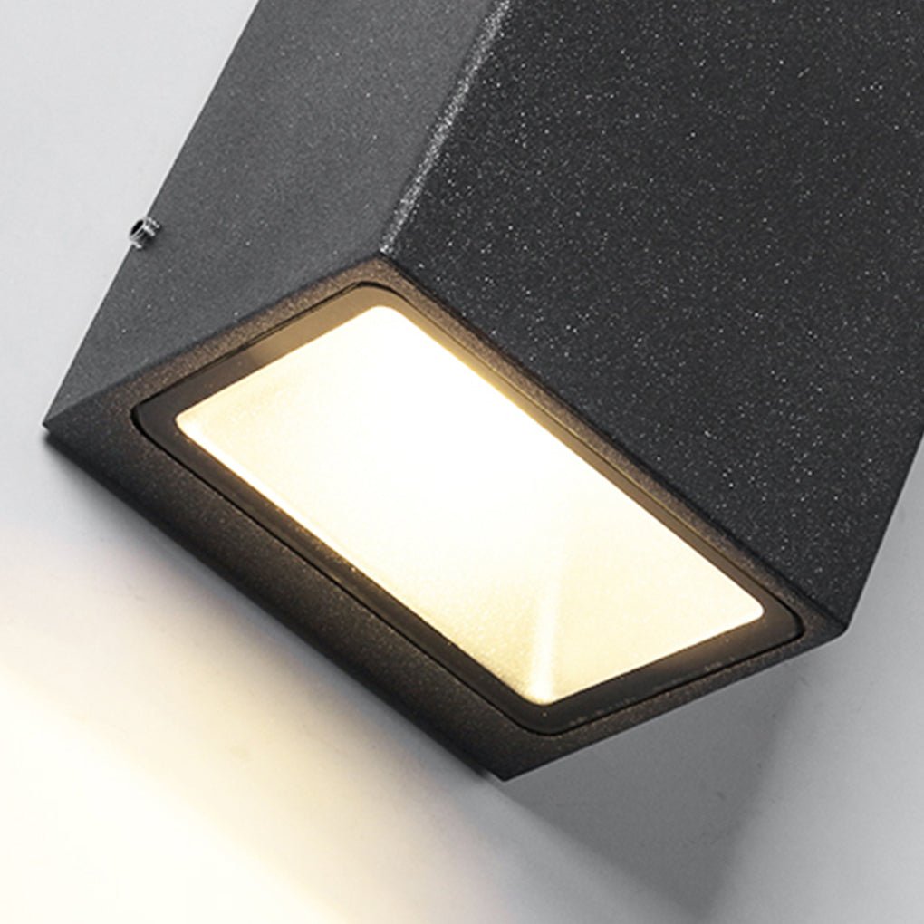 Outdoor Waterproof LED Wall Lights for Courtyard Use