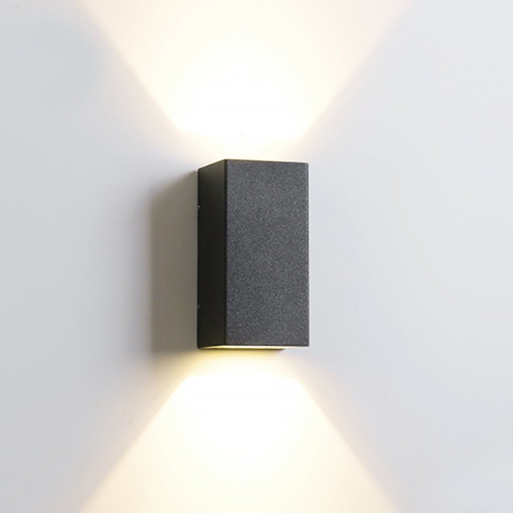 Outdoor Waterproof LED Wall Lights for Courtyard Use
