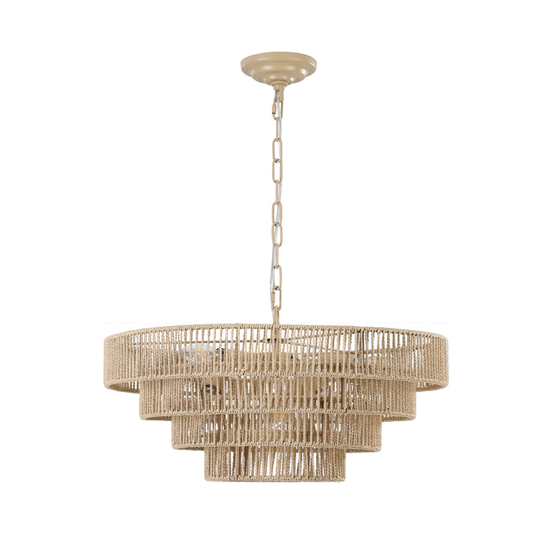 Japanese Zen Chandelier | Creative Ceiling Lights | Art-Inspired Design | Tranquil Home Decor | Unique Pendant Lighting