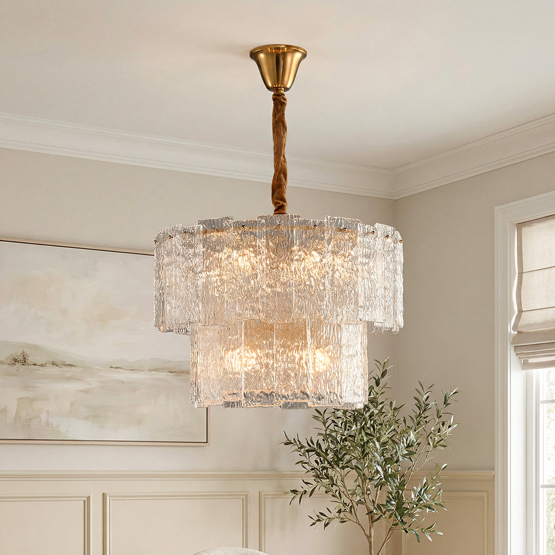Modern Luxury Chandelier Ceiling Light - Elegant Fixture for Home Ambience