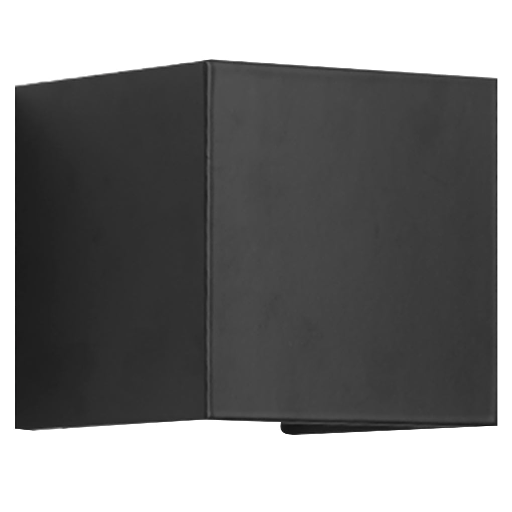 Modern Square Up Down Waterproof Wall Sconce Light