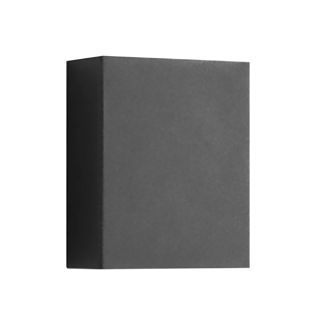 Up Down Modern Square Wall Light - Illuminated LED Lamp for Indoor & Outdoor Use