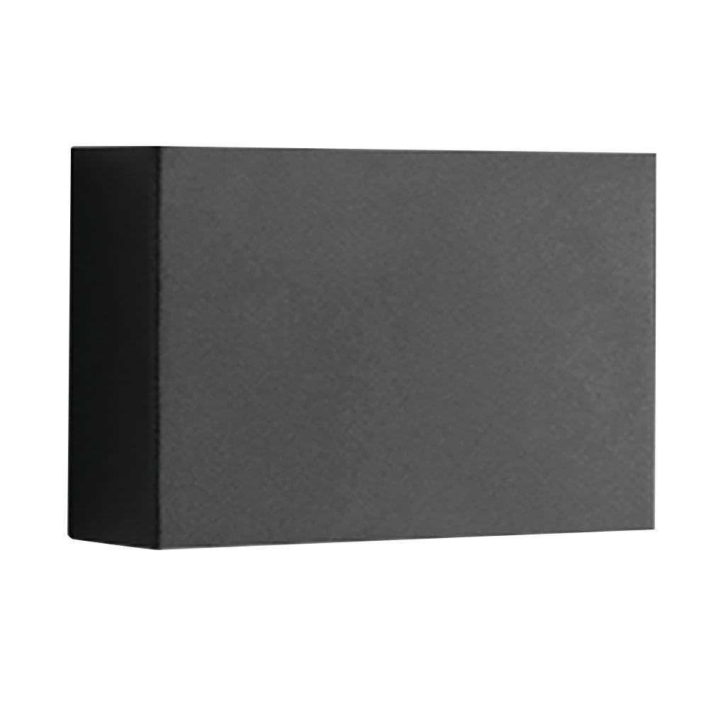 Modern Square Up Down Wall Light - Illuminated LED Lamp for Contemporary Decor