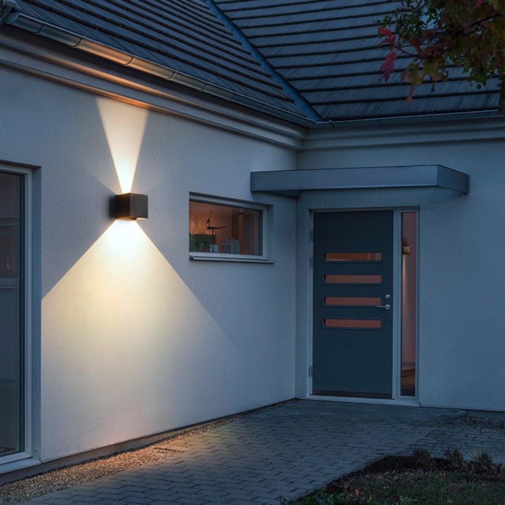 Outdoor Waterproof Adjustable Beam Up Down Wall Light