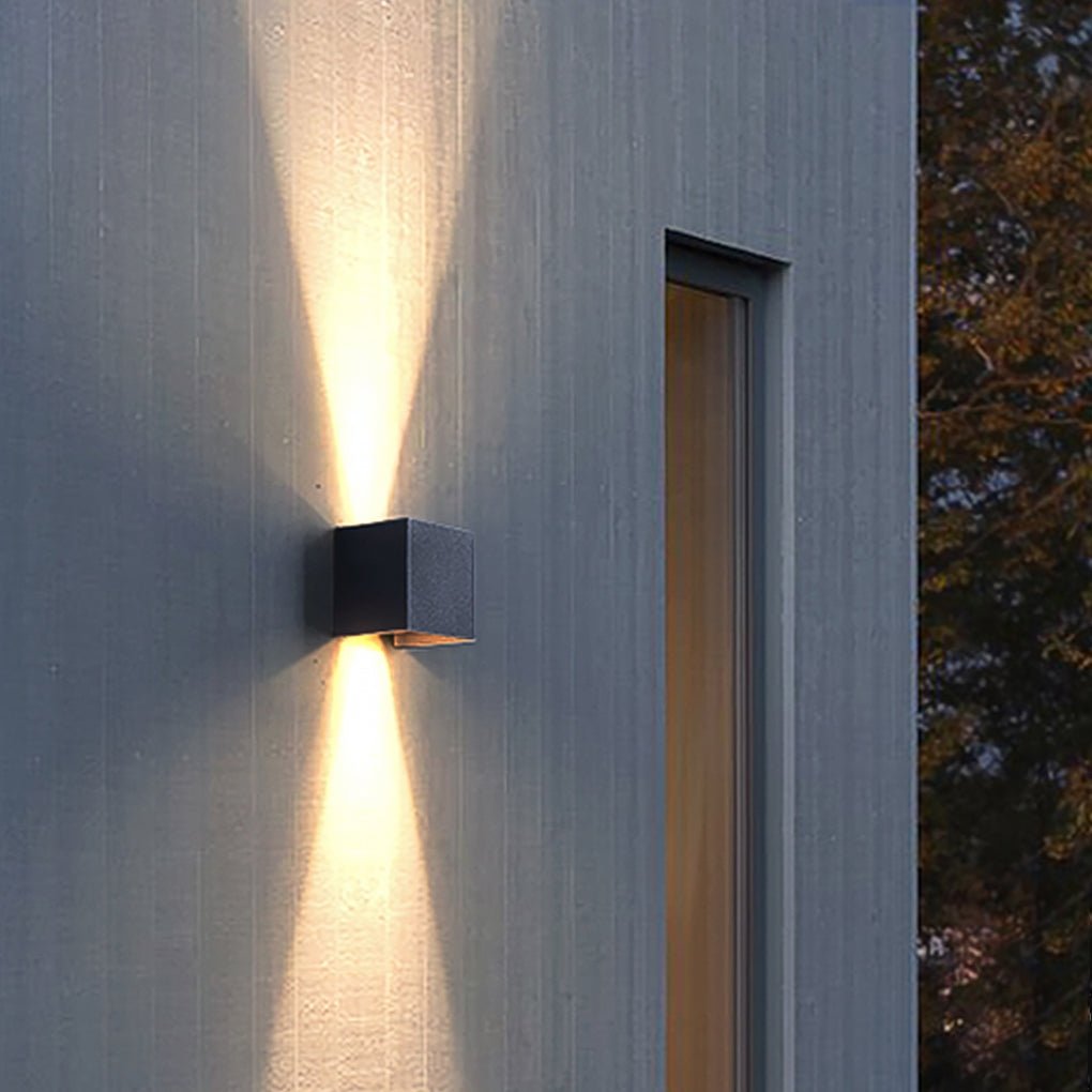 Outdoor Waterproof Adjustable Beam Angle Wall Light